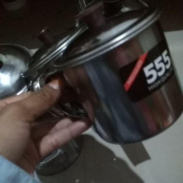 Paket Hemat Thai Tea 2 Teko + 2 Mug + 2 Saringan