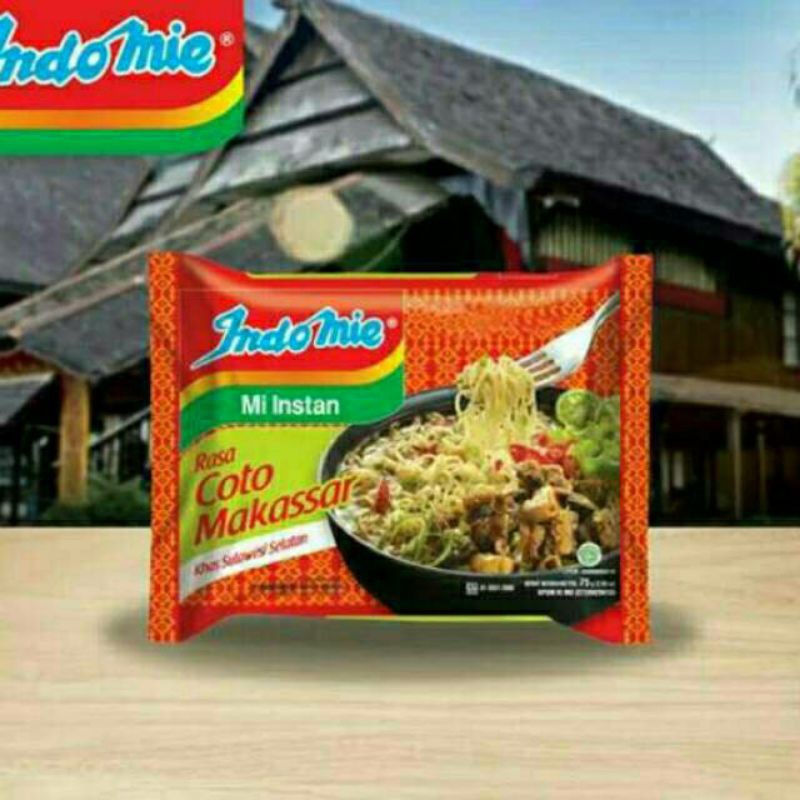 

Bisa COD | Indomie coto makassar