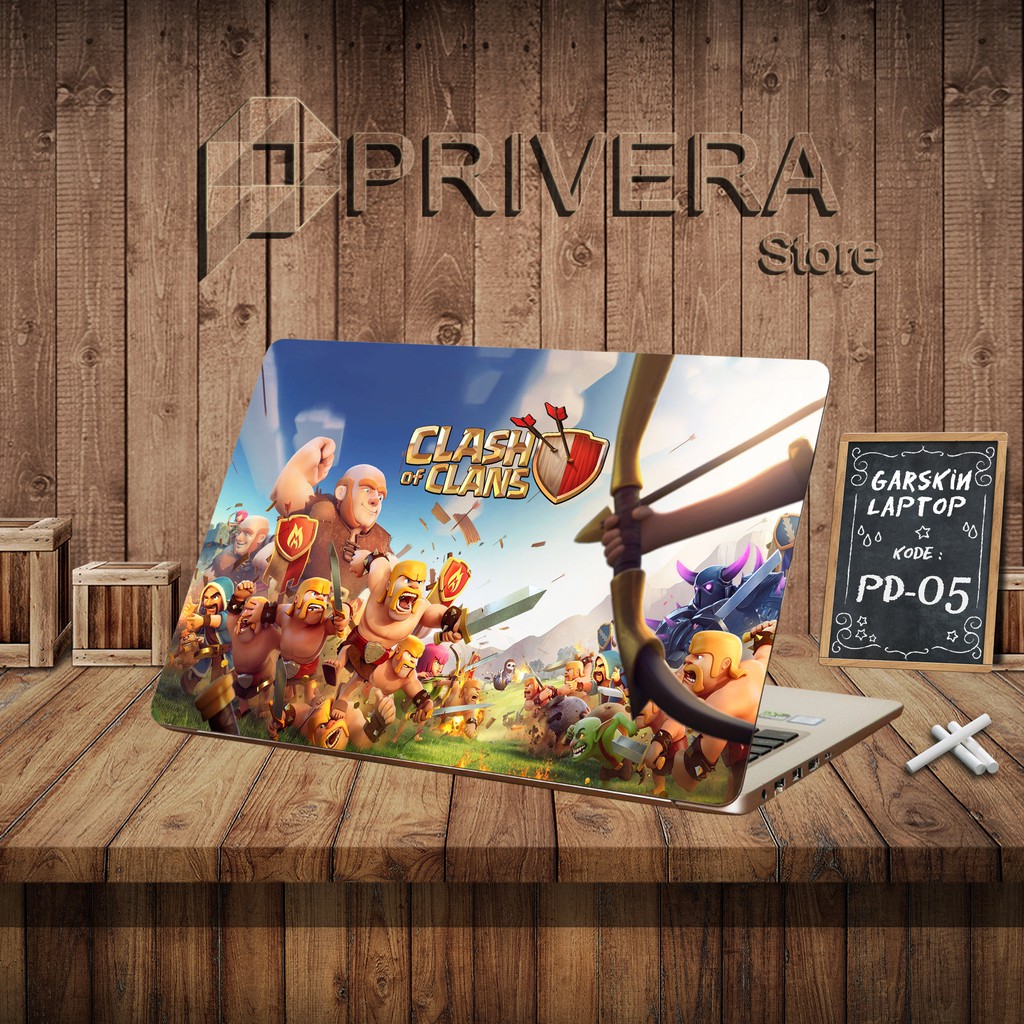 Skin Laptop Skin Protector Garskin Laptop Compaq Garskin COC