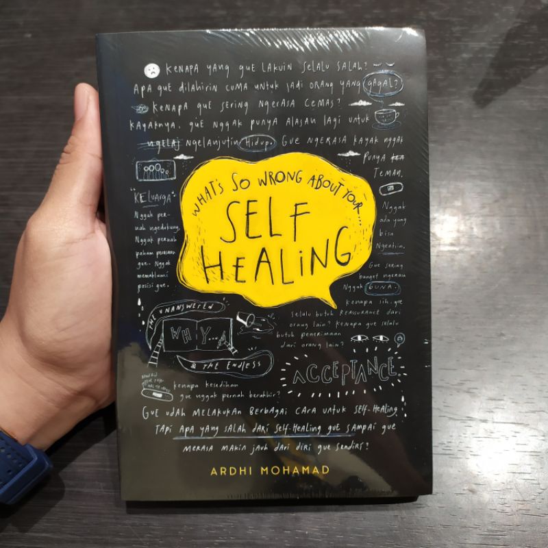 New Arrival Self - Healing (Ardhi Mohamad)