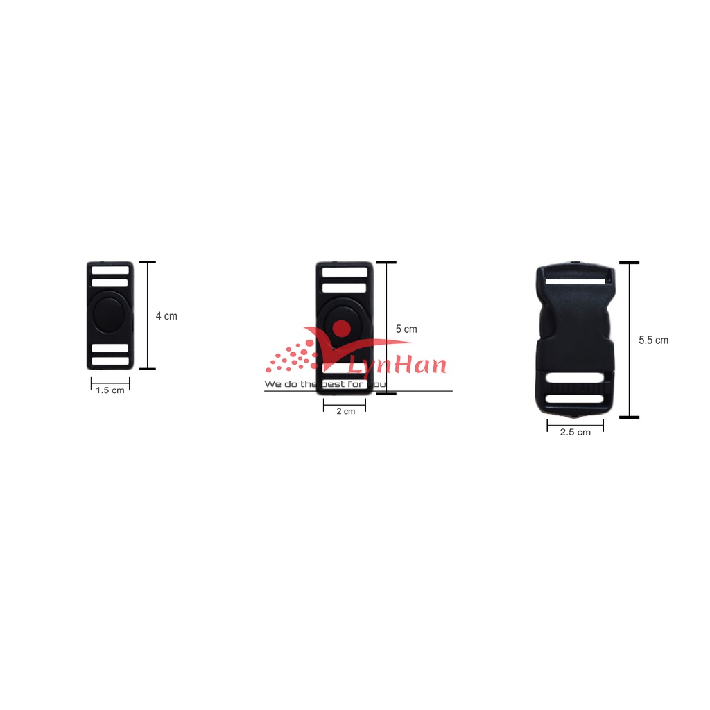 

[120 Pcs] STOPPER LANYARD ID CARD 1.5cm / 2cm / 2.5cm
