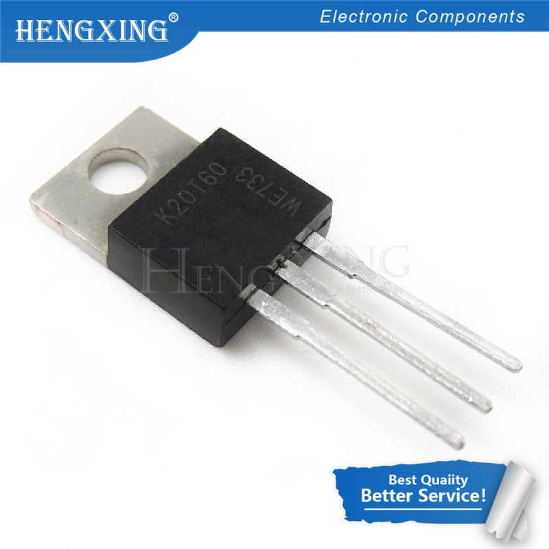 100pcs Ic IKP20N60T K20T60 TO-220 600V 20A