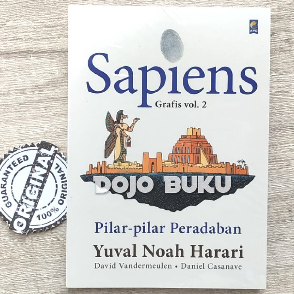 Sapiens Grafis Kelahiran Umat Manusia by Yuval Noah Harari