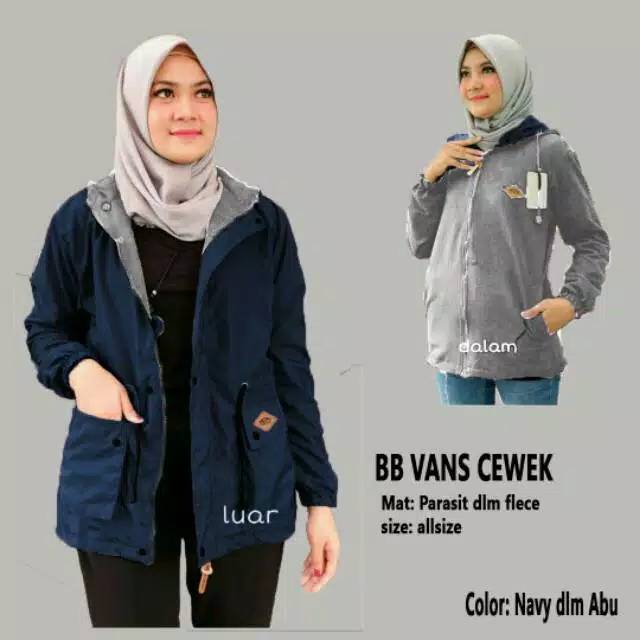 JAKET BB PARKA WANITA / JAKETWANITA BOLAK BALIK BB PARKA WANITA PREMIUM