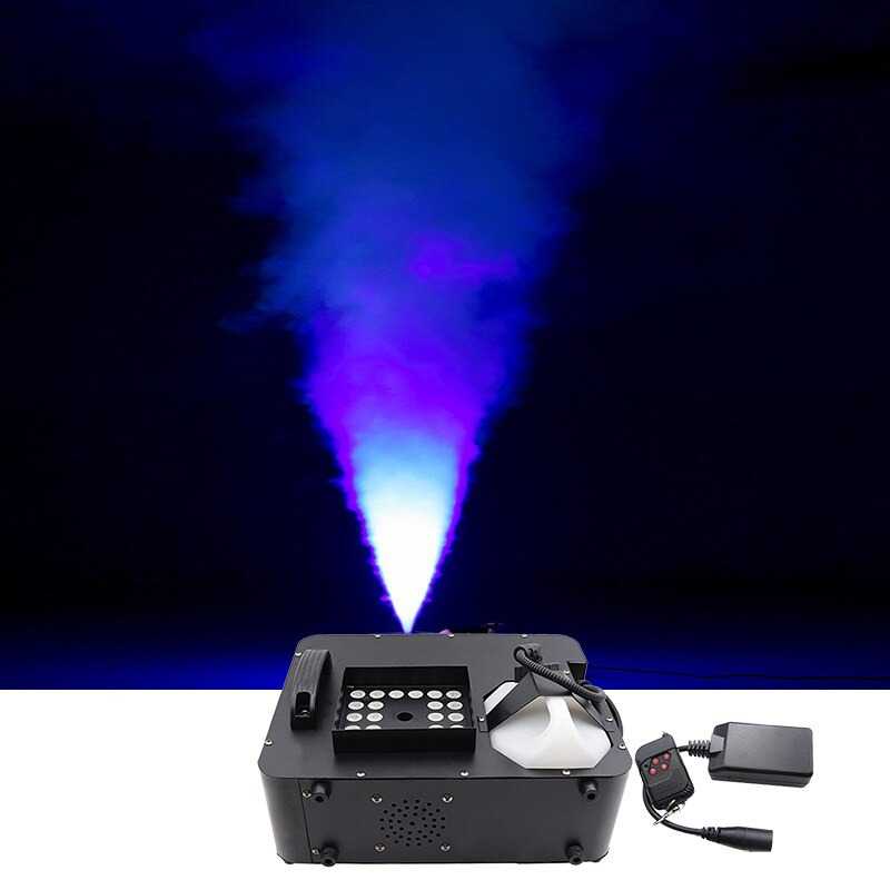 SHOW TIME Sistem Fogger Panggung Stage DMX 1500W with RGB LED - TH-FIY