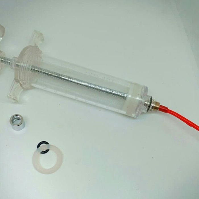 

Suntikan spet lolohan burung 50 ml - alat peternakan perawatan hewan - dokter hewan