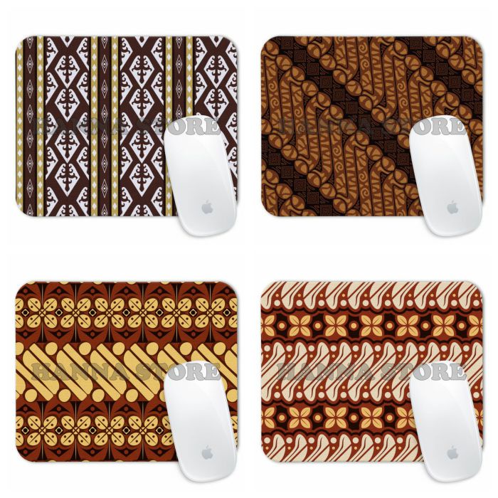 Jual Mouse pad Alas Laptop PC Batik Jawa Jogja 6 Shopee Indonesia