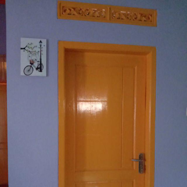 Hiasan Dinding Poster Kayu Al-122