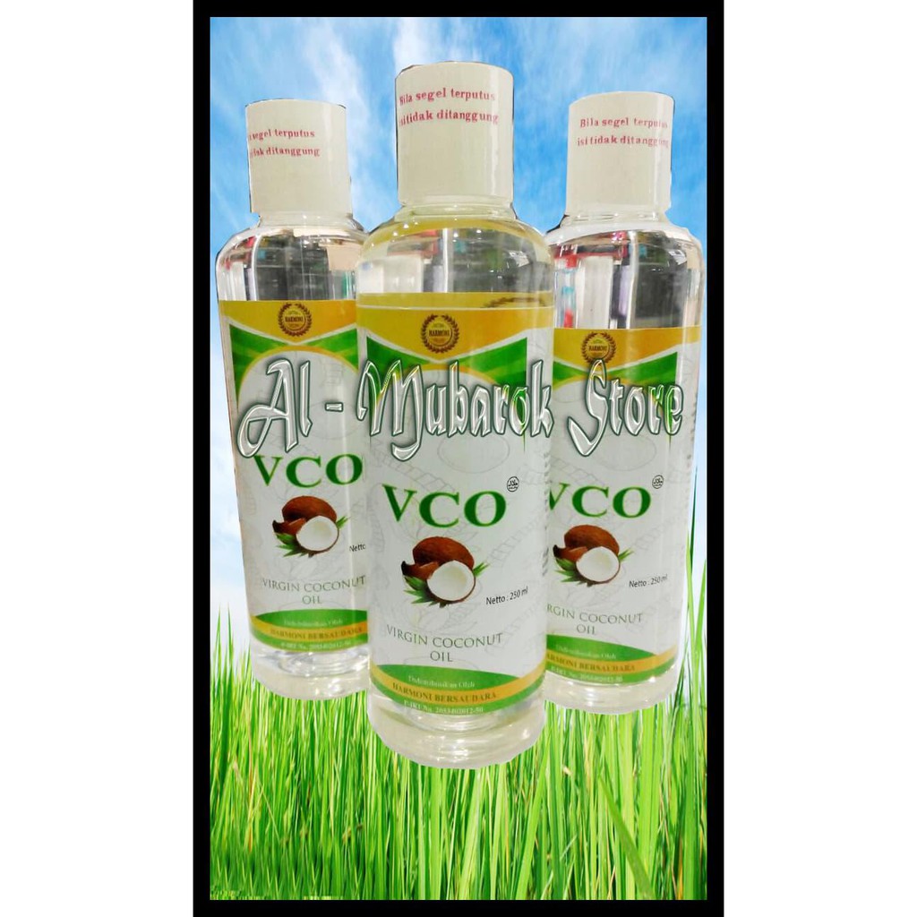

BEST SELLER VCO Virgin Coconut Oil 250 ML Minyak kelapa Original