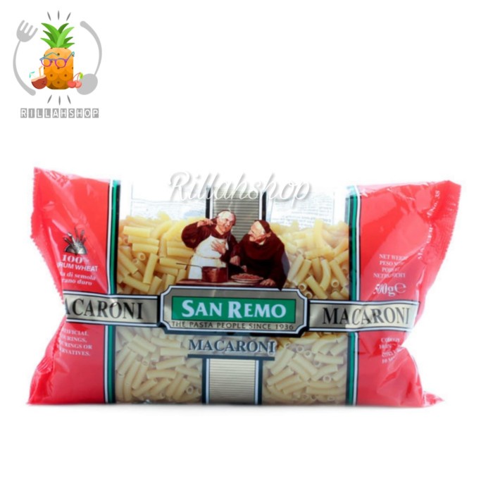 

San Remo Macaroni Pasta 500g