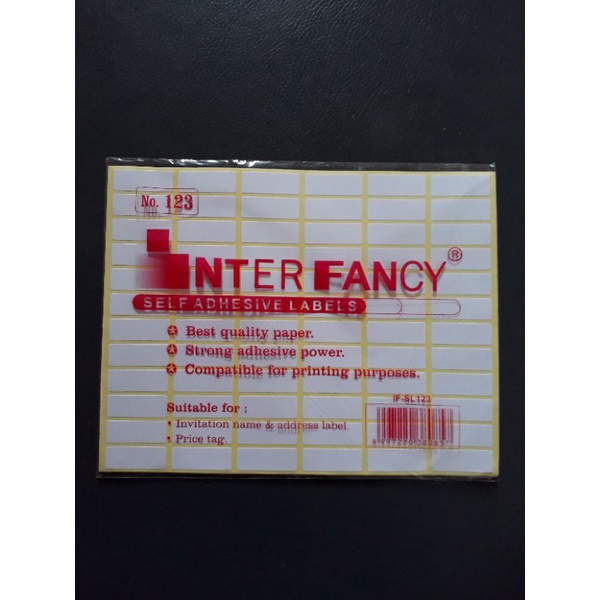 

stiker label harga