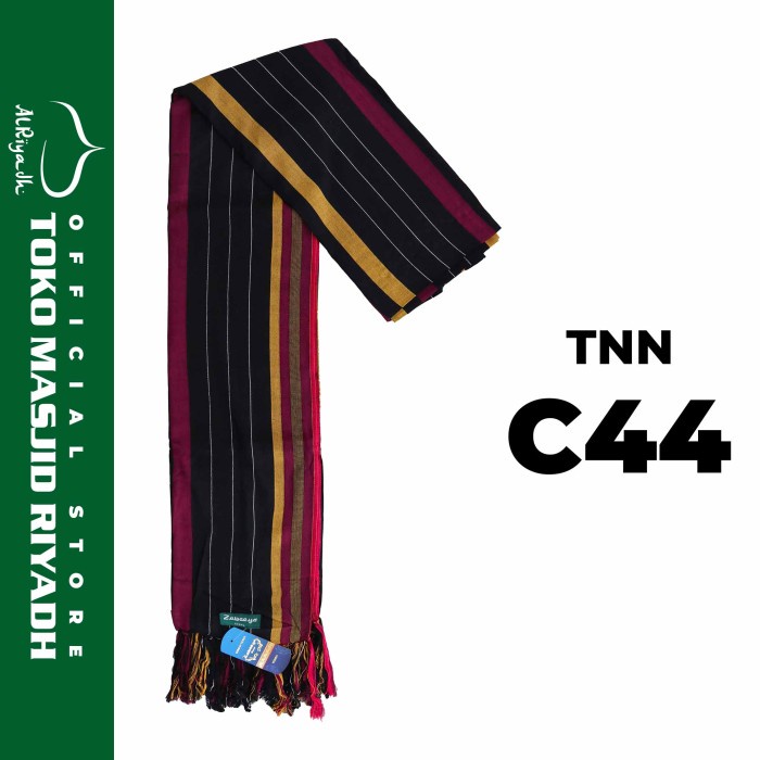Sorban - Sorban Zaweeya Tenun Yamani Motif C44
