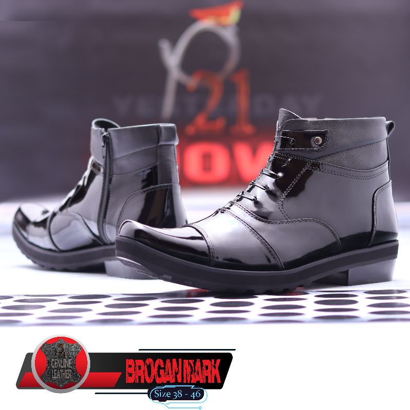 BROGAN MARK SEPATU PRIA P21