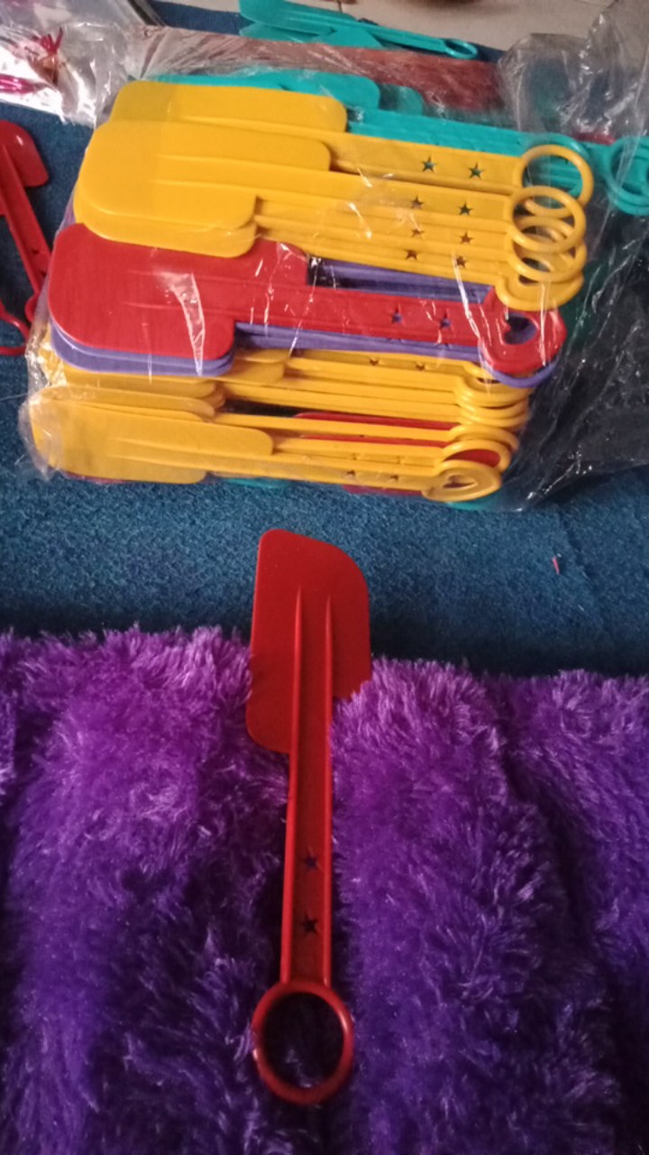 Souvenir Sodet Spatula / Solet / Kemas