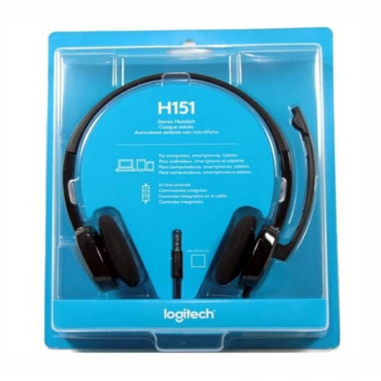 Headset logitech H151