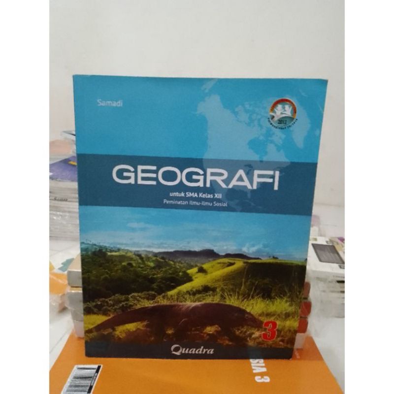 Geografi untuk SMA kelas XII Quadra