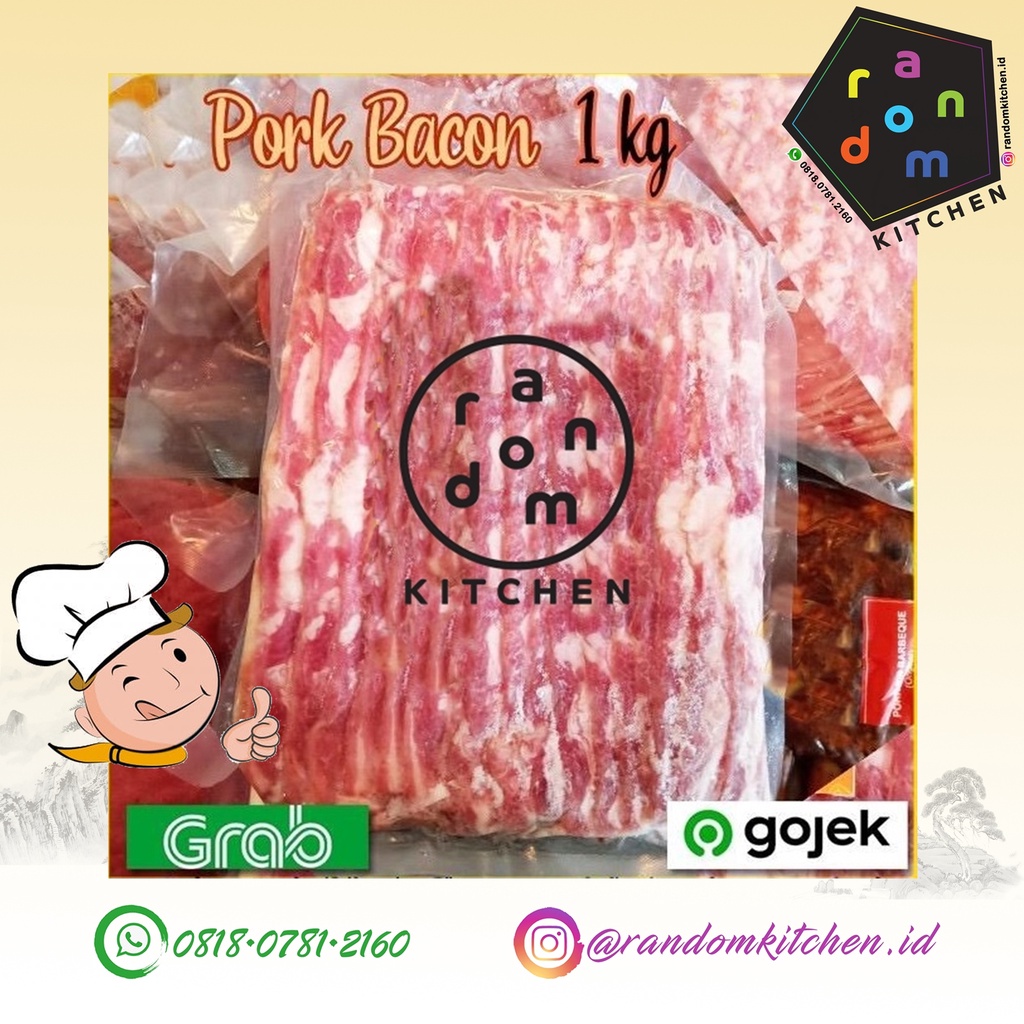 

Pork Bacon || Daging Babi Asap