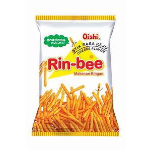 

OISHI RIN-BEE RASA KEJU/PIZZA KEJU 65GR