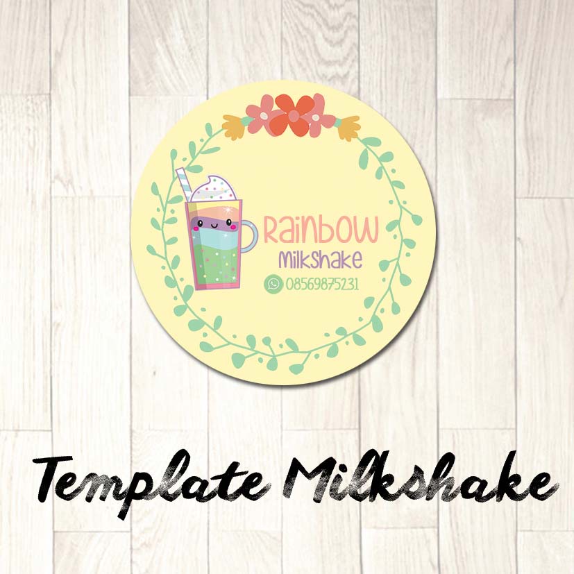 

STIKER LABEL MAKANAN MINUMAN SUDAH TERMASUK DESAIN