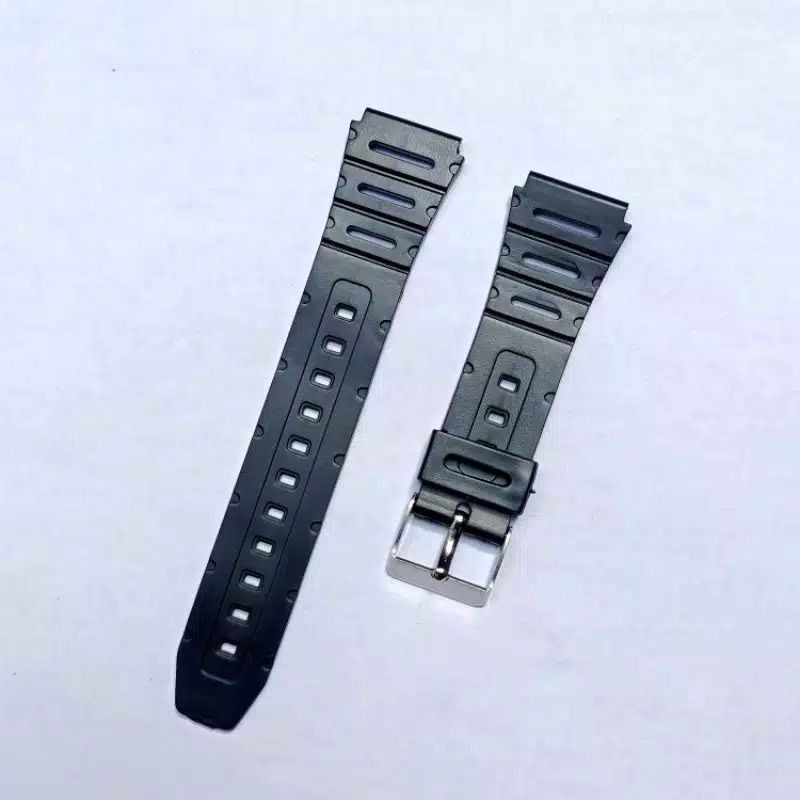 tali jam Casio CA-53W ca 53 w strap jam Casio CA-53W original oem