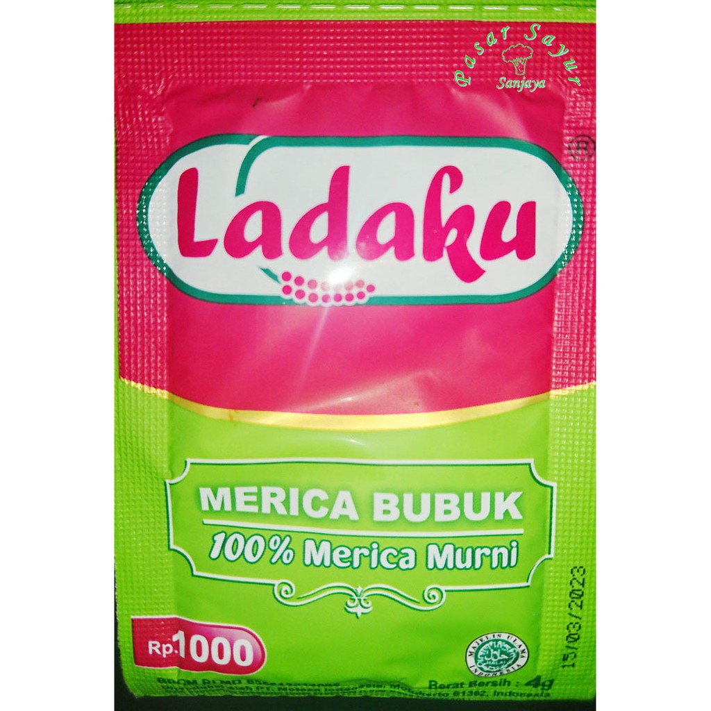 

Ladaku Lada Merica Bubuk
