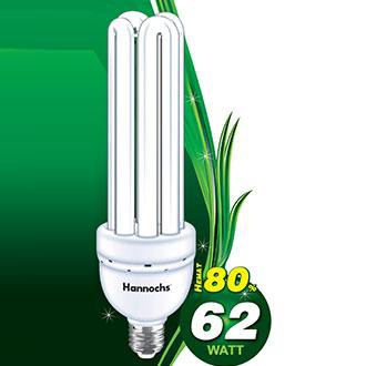 Lampu Hannochs PLC 4U ( Lampu Hemat Energi)