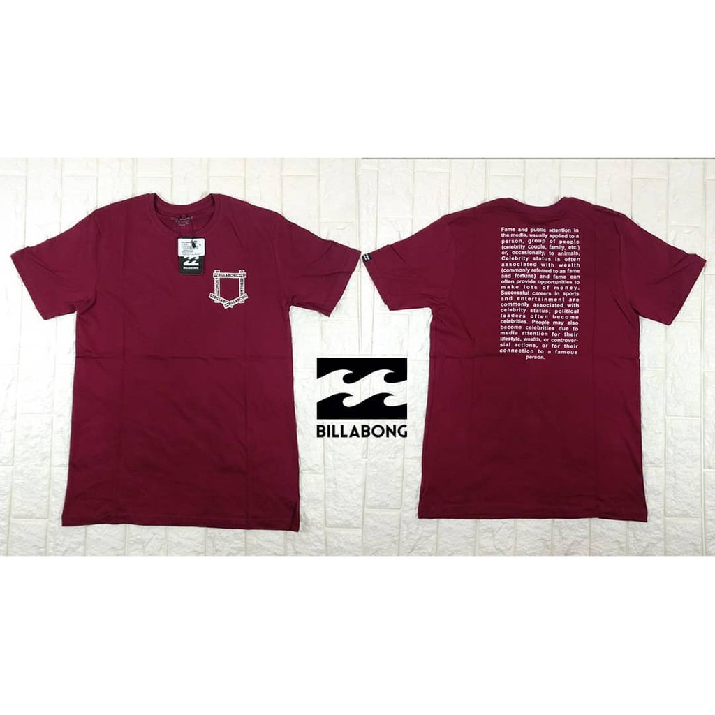 KAOS SURFING Billabong | Kaos Distro Pria | Kaos Surfing | Kaos Surfing Murah
