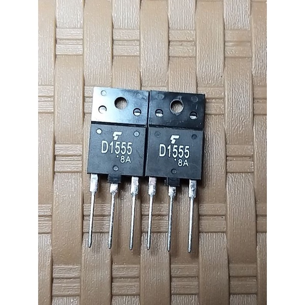 Transistor D1555 ORIGINAL Horizontal TV Tabung