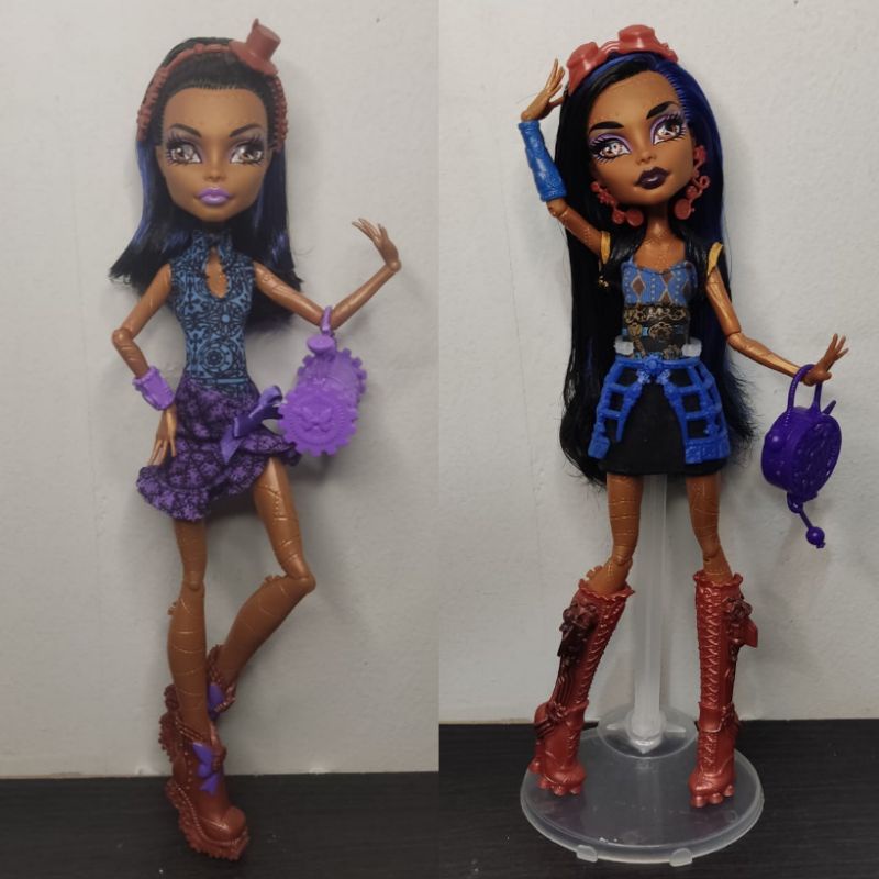 Boneka Monster High Signature & Dance Class Robecca Steann