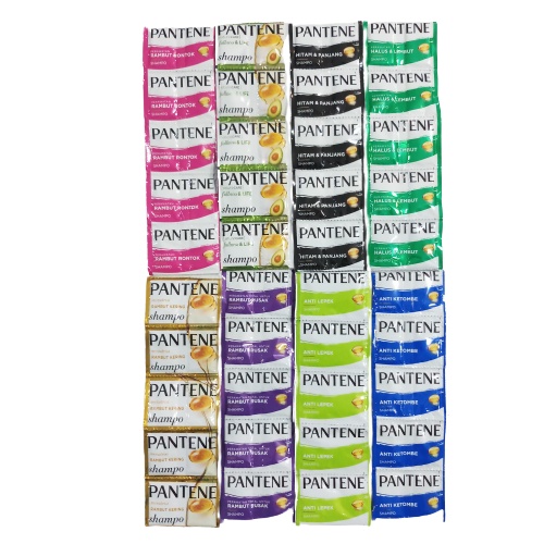 PANTENE SHAMPOO SACHET 12X9ML/6X5ML/centraltrenggalek