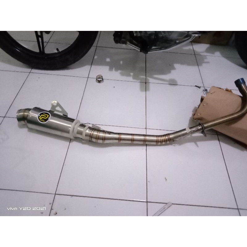 knalpot pekajaman Jupiter z