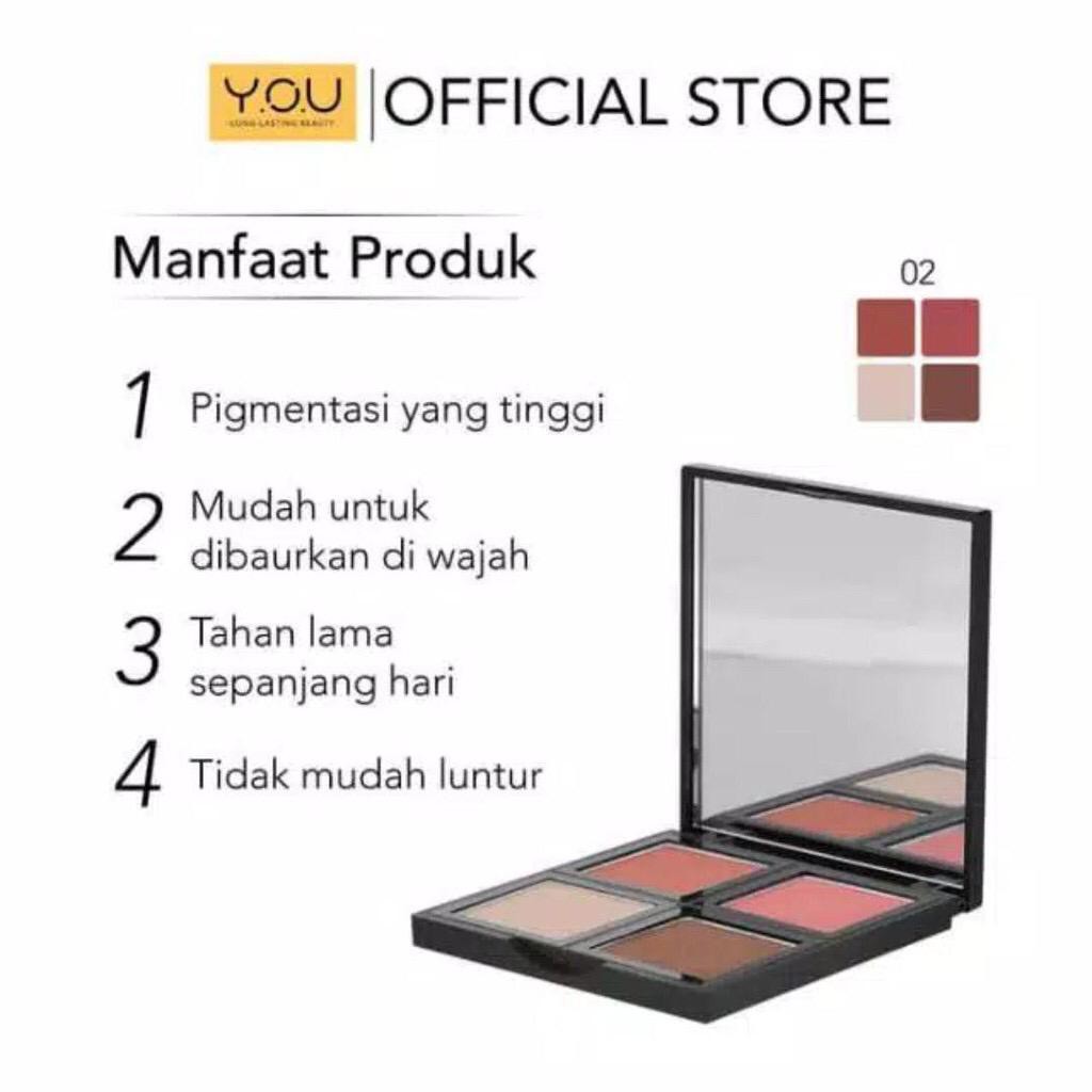 you perfect blush contour palette