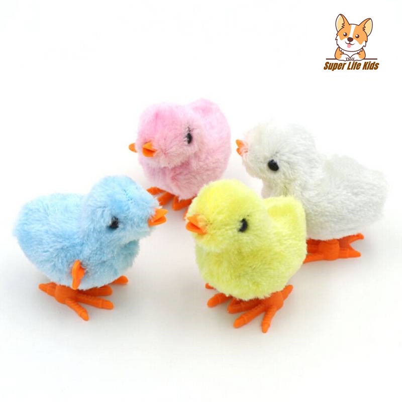 Mainan Anak Ayam Berjalan / Mainan Anak-Anak / Souvenir Ulang Tahun Anak
