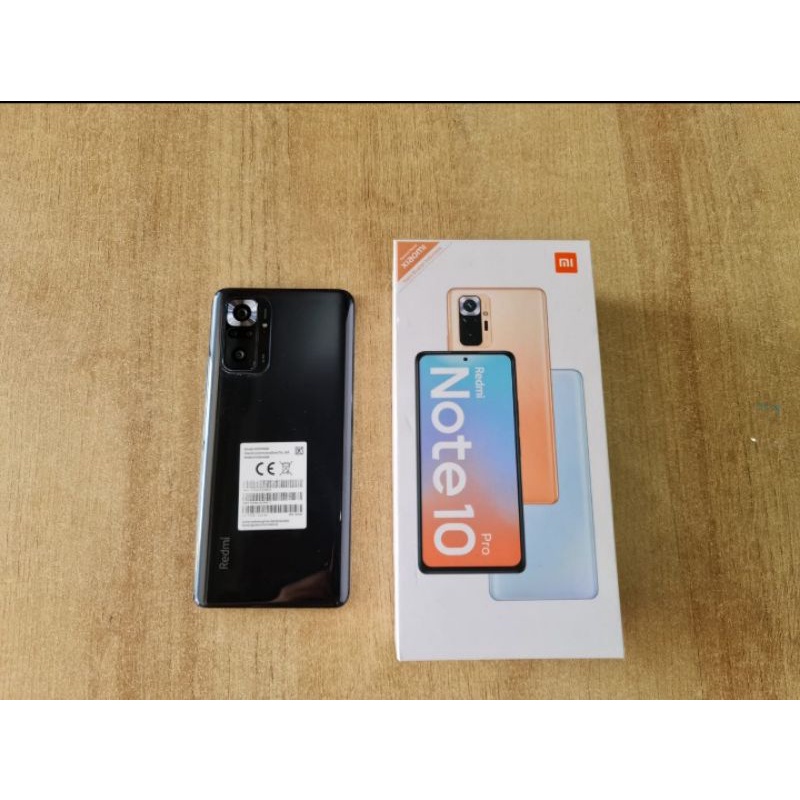 XIAOMI NOTE 10 PRO 8/128 GARANSI RESMI XIAOMI INDONESIA