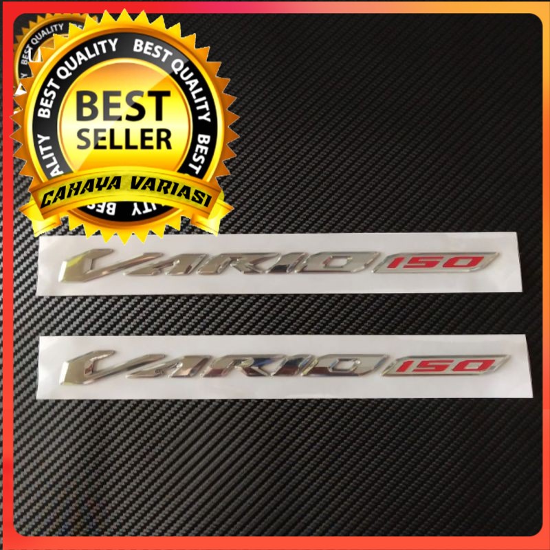 Emblem Honda Vario 150 2018 2019 2020 timbul berkualitas terbaik
