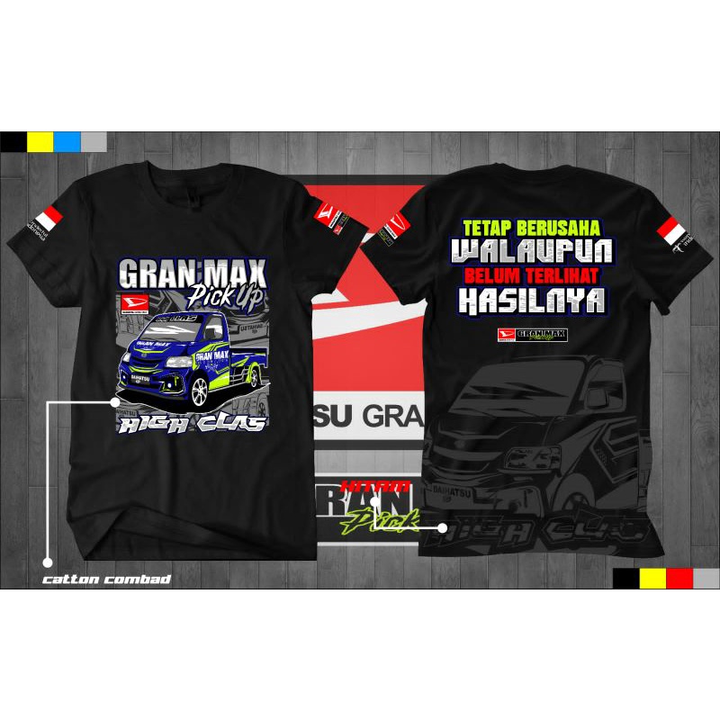 kaos Truk kaos trek kaos truck kaos grand max pick up terbaru