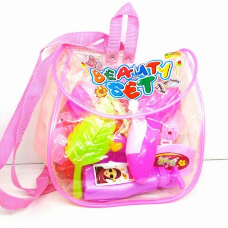 Mainan Anak Perempuan Salon Salonan Kecantikan Set Tas/Beauty Set Tas OCT84010