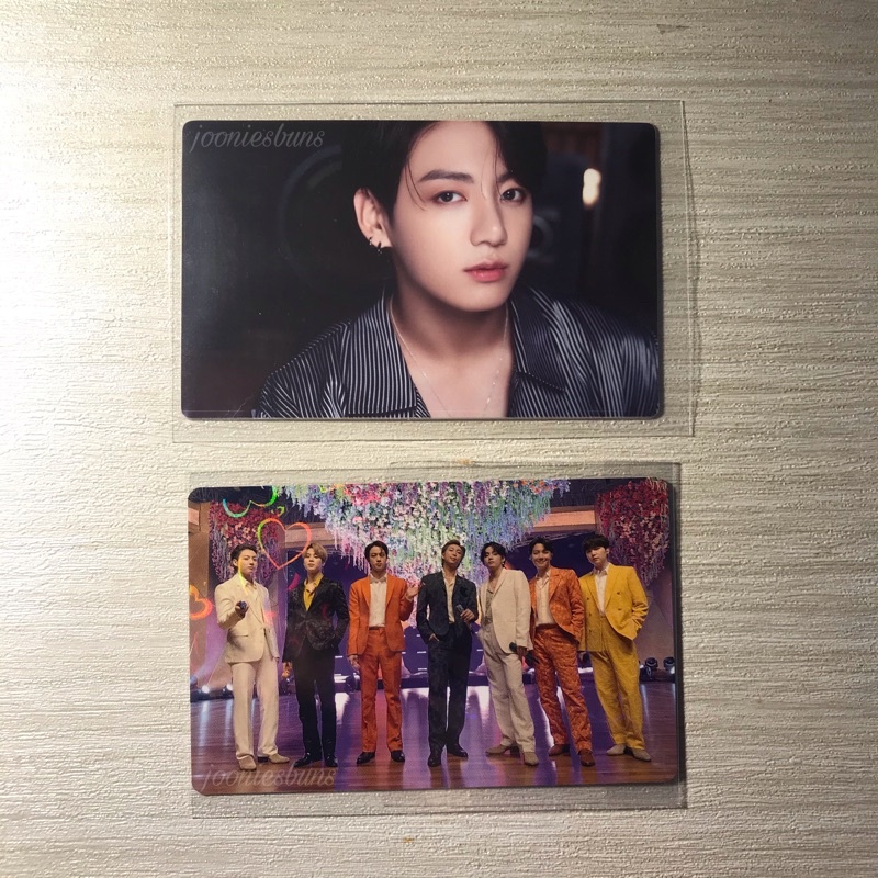 [BOOKED] BTS Photocard PC Lucky Draw Jungkook Close Up + FC Group (BACA DESKRIPSI)