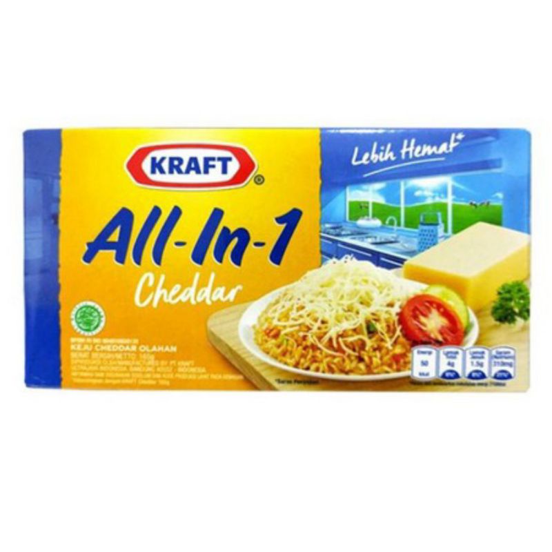 

Kraft all in 1 165gr
