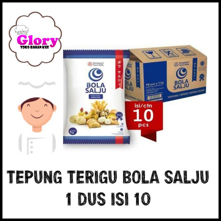 

Tepung Terigu Bola Salju 1Kg/ Kartonan Khusus Gosend