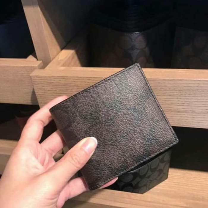 Wallet men.. coach signature