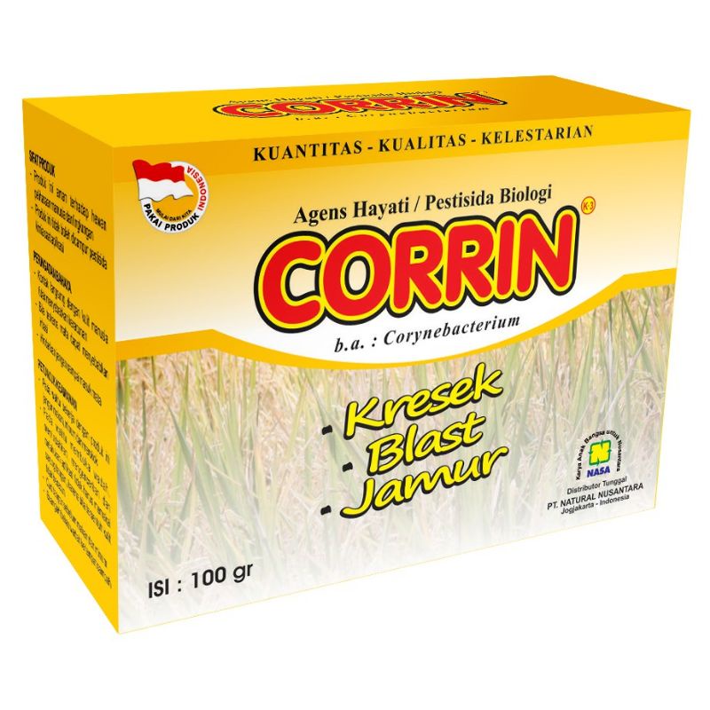 harga promo /corrin nasa obat padi /pestisida organik /pestisida biologi anti kresek blast jamur