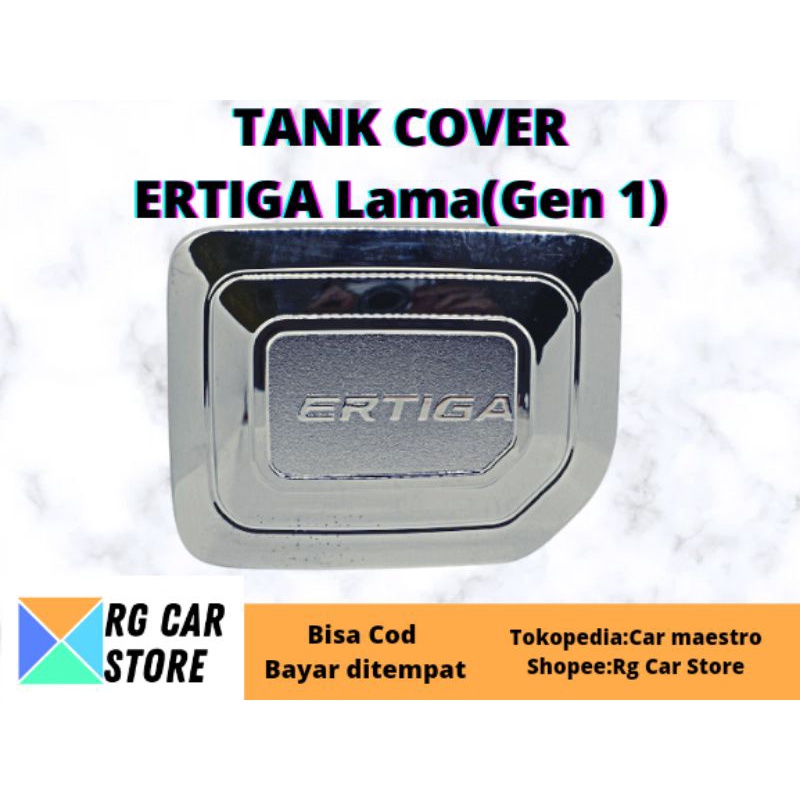 TANK COVER SUZUKI ERTIGA LAMA WARNA CHROME ORIGINAL