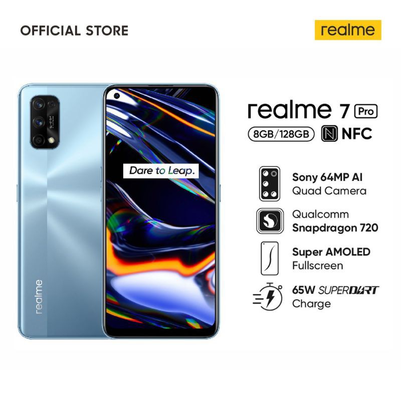 REALME 7 PRO RAM 8/128GB GARANSI RESMI