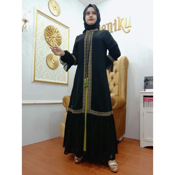 NENIKU ABAYA HIKMAT FASHION TERBARU