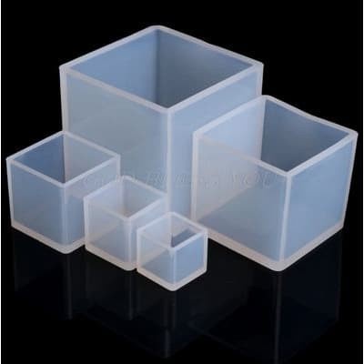 Cube Shape Silicone Mold