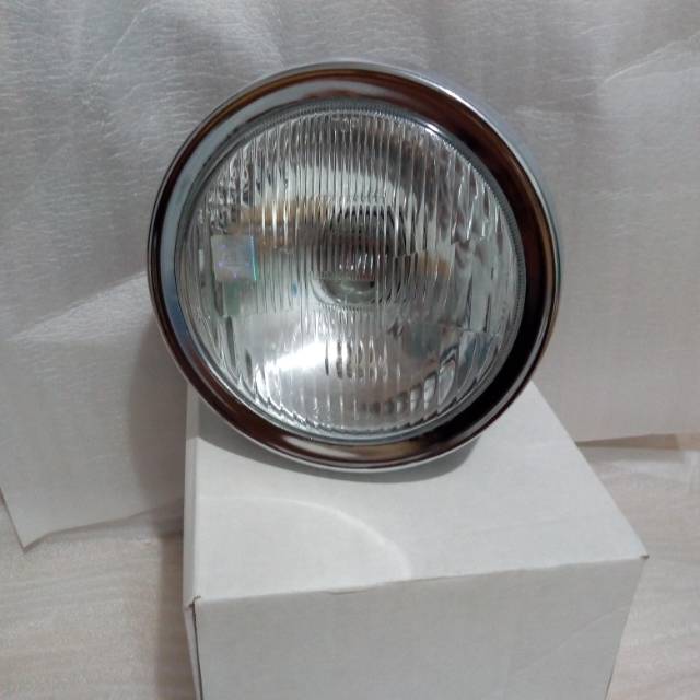 REFLEKTOR LAMPU DEPAN NINJA R
