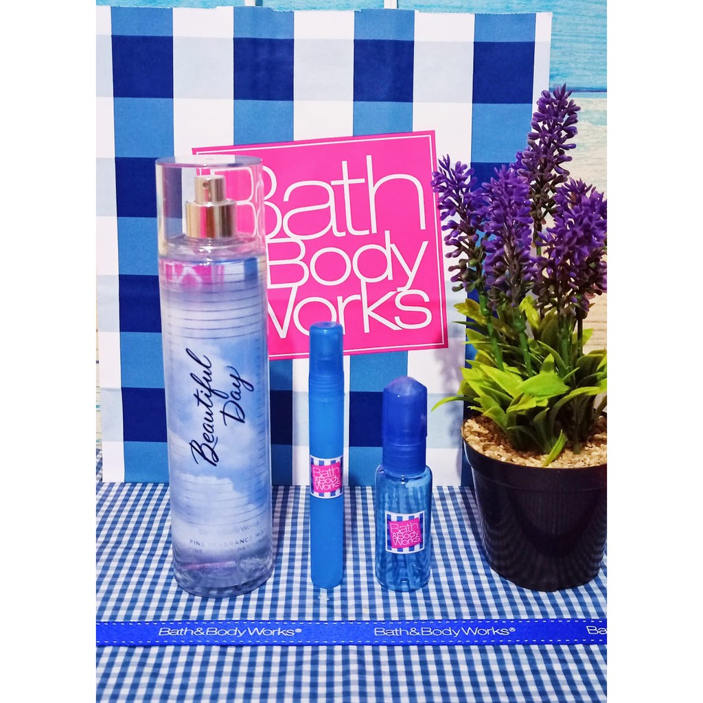 Share in Bottle Bath & Body Works Body Mist - Beautiful Day