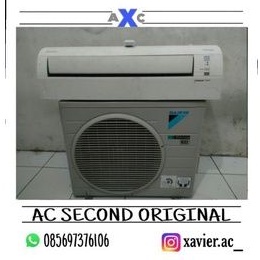 AC DAIKIN 1 1/2 PK Inverter Thailand R32 Second Like New