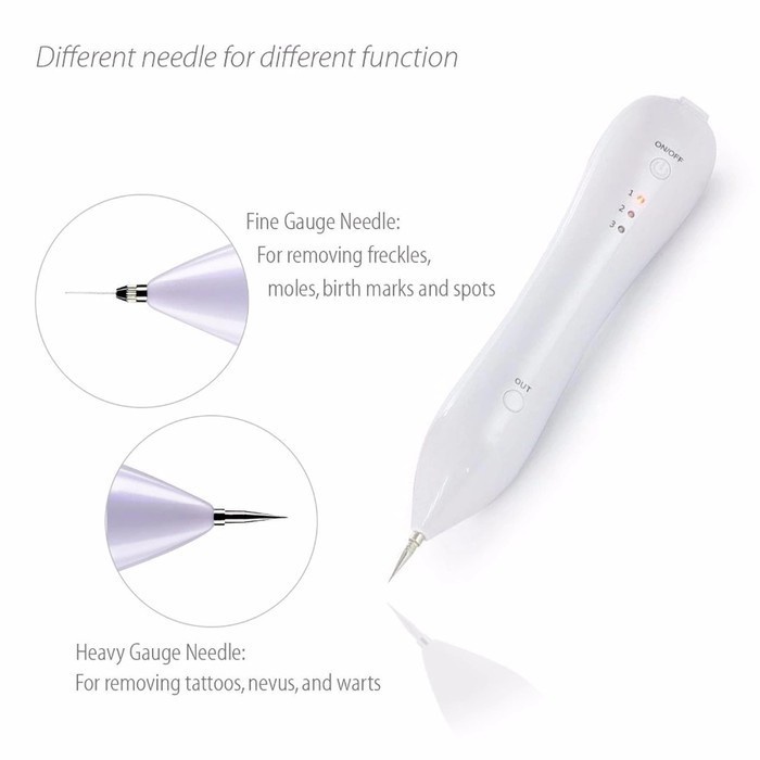 Laser Mole Removal Pen - Alat Penghilang Flek Tahi Lalat Tato